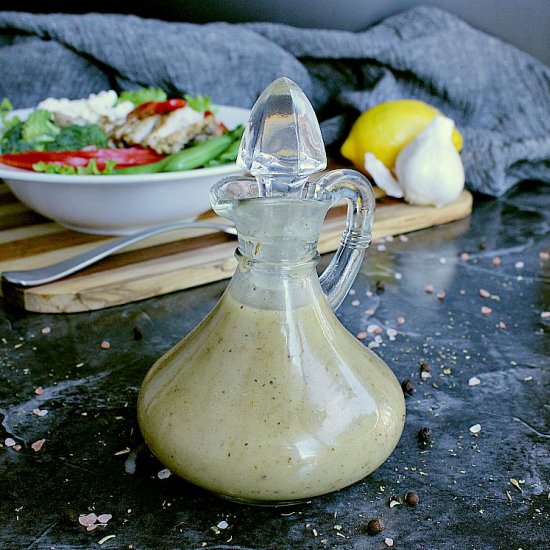 Keto Italian Dressing