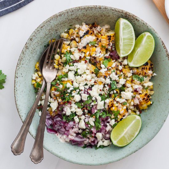 Mexican Street Corn Salad