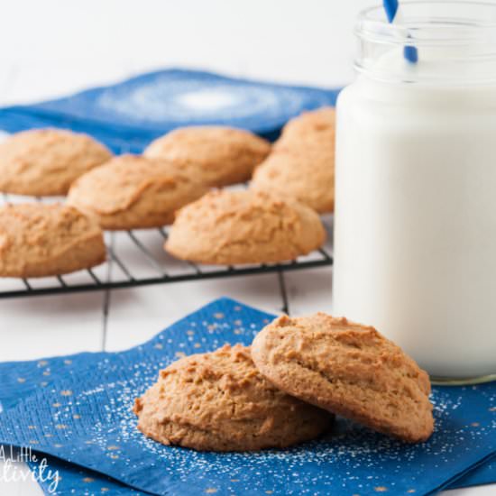 Easy Brown Sugar Drop Cookies