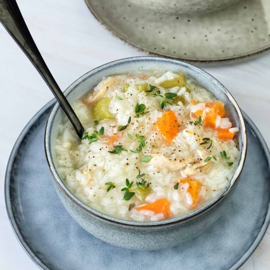 Chicken And Rice Soup Recipe