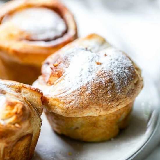 Croissant muffins