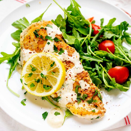 Keto Lemon Chicken