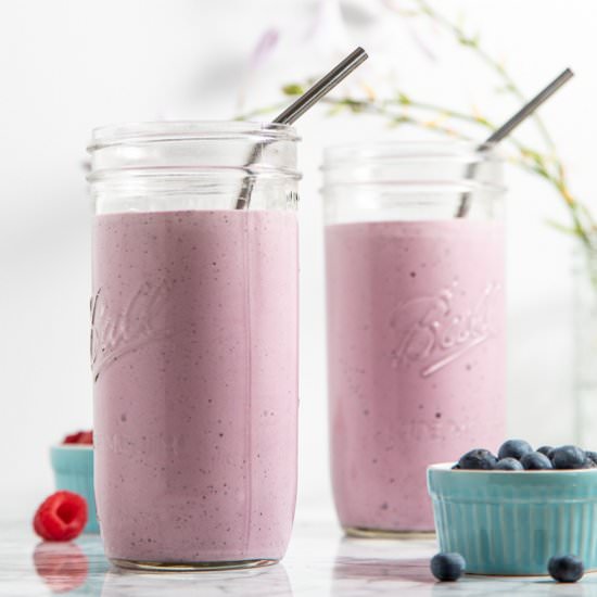 Berry Protein Smoothie