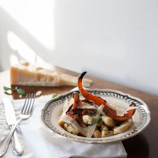 Gnocchi with Butternut Squash