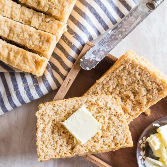 Homemade Oat Bread