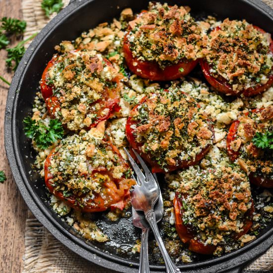 Provence-Style Tomatoes