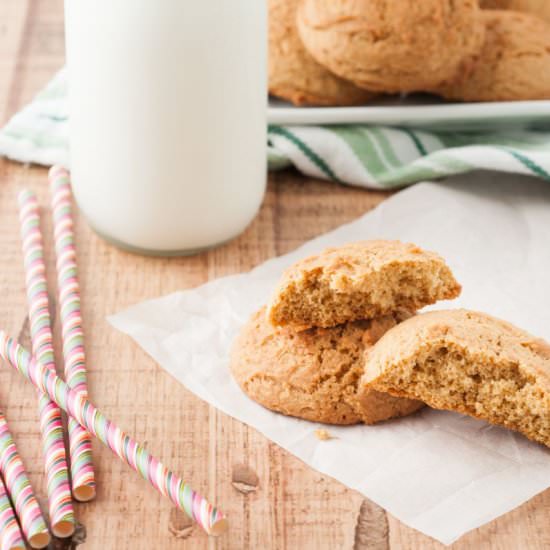 Brown Sugar Drop Cookies Recipe