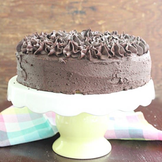 Marble Layer Cake