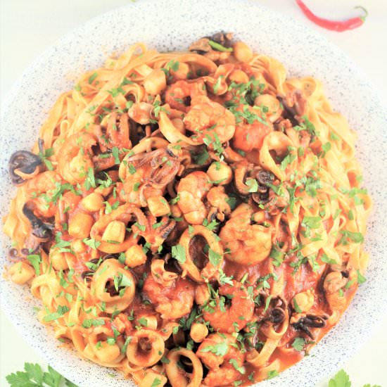 Seafood Pasta