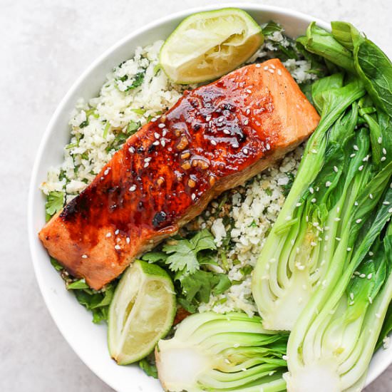 Easy Asian Salmon