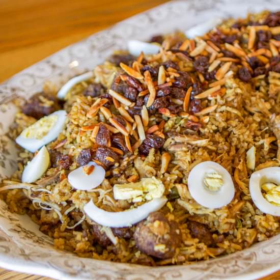 Chicken Biryani