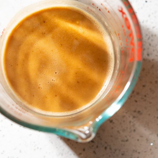 5 Ingredient Peanut Sauce