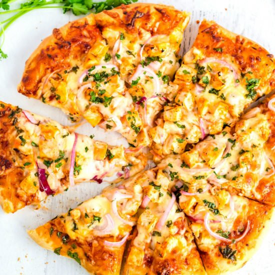BBQ Chicken Pizza