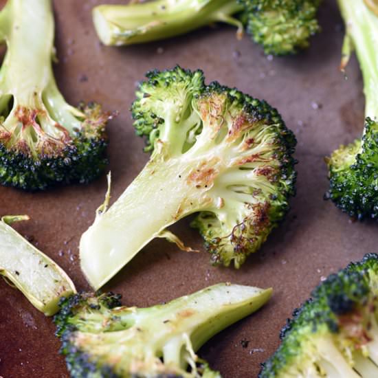 How To Roast Broccoli