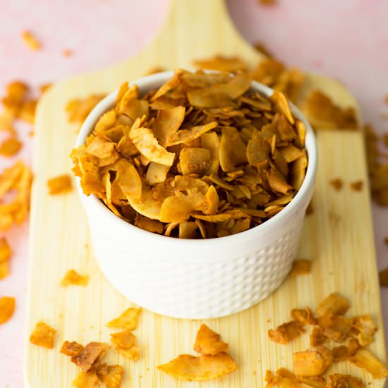 Coconut Bacon (Vegan!)