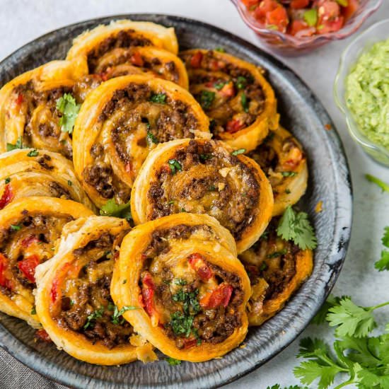 TACO PINWHEELS [+ VIDEO]