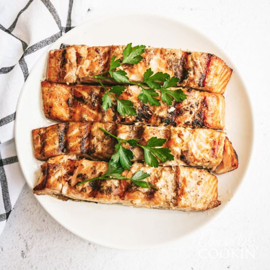 Grilled Salmon