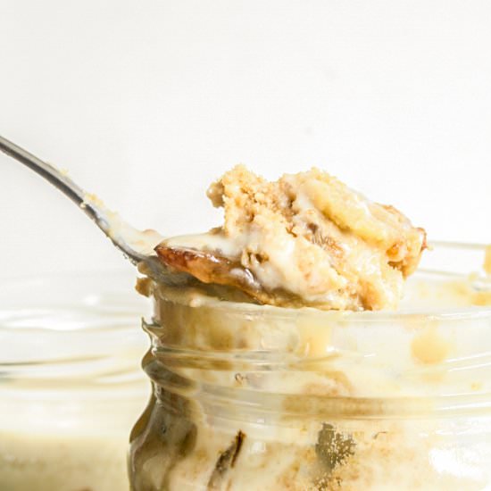 Peanut Butter Banana Pudding