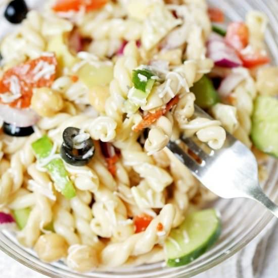 Zesty Italian Pasta Salad