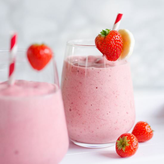 Strawberry Banana Smoothie