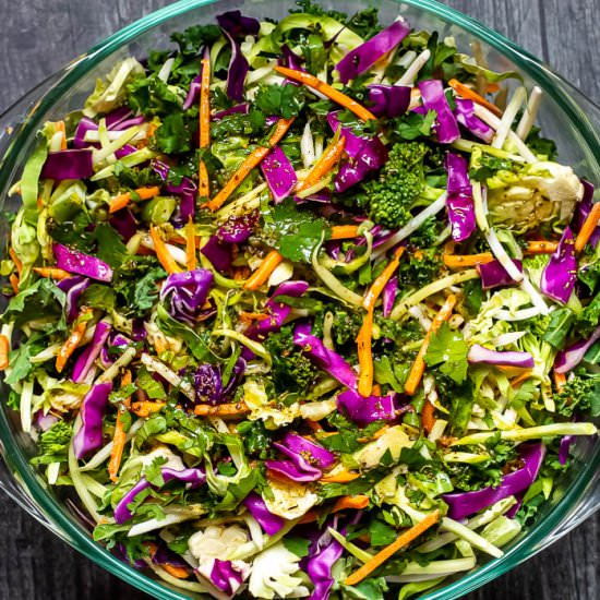 Mexican Cabbage Slaw