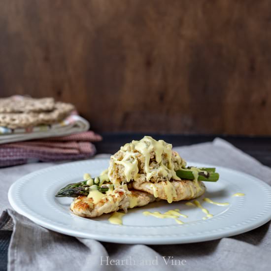 Easy Chicken Oscar Recipe