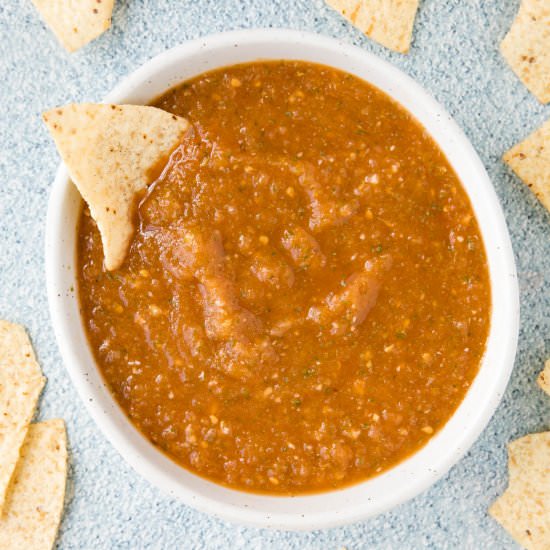 Salsa Ranchera