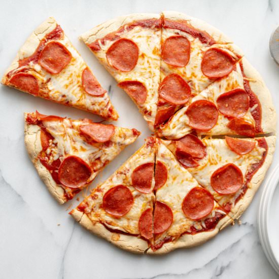 Gluten Free Pizza Crust