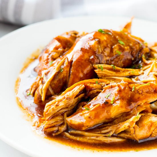 Brown Sugar Balsamic Chicken