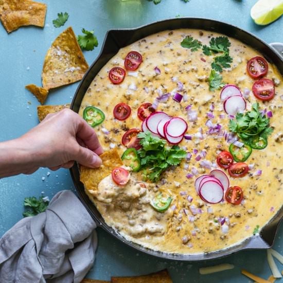 Taco Beer Cheese Dip