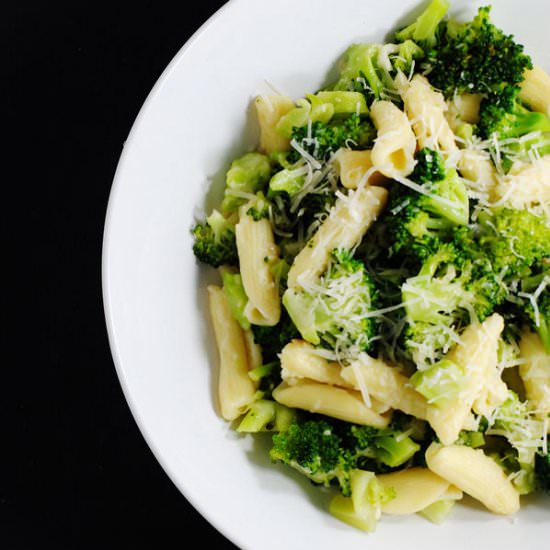 Broccoli and cavatelli