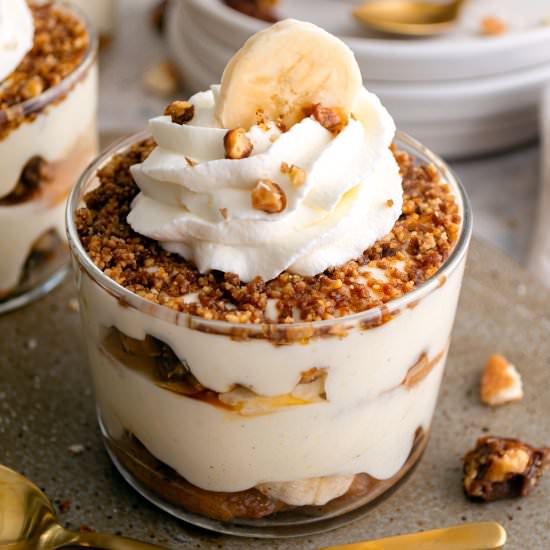 Banana’s Foster Tiramisu