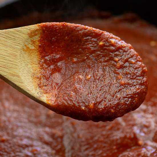 HOMEMADE ENCHILADA SAUCE