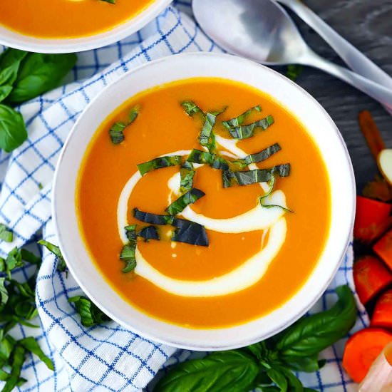 Carrot Ginger Soup