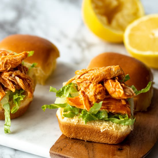 Instant Pot Buffalo Chicken