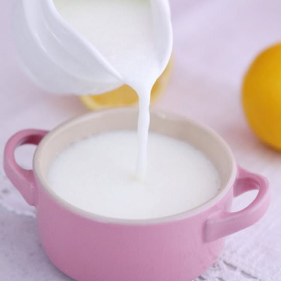 Buttermilk Substitute