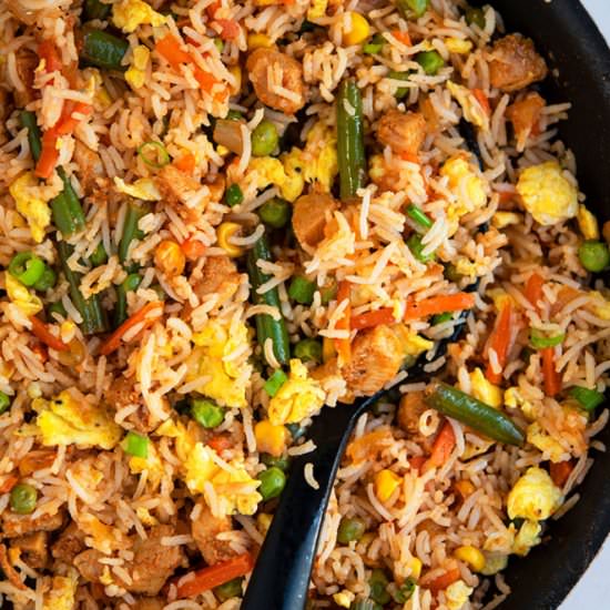 Chicken Fried Rice