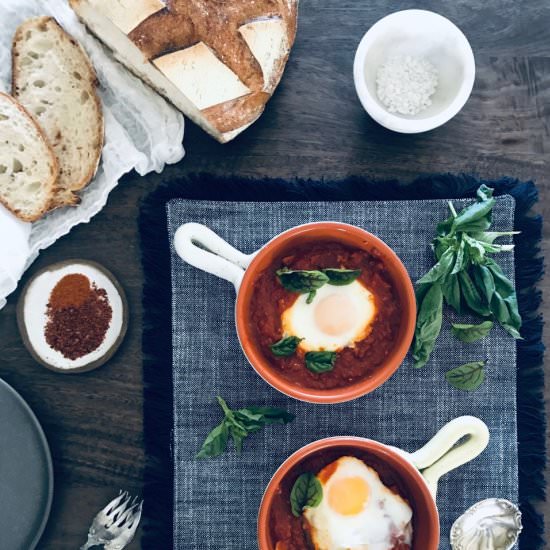 Quick and Easy Shakshuka