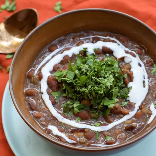 Instant Pot Hatch Borracho Beans