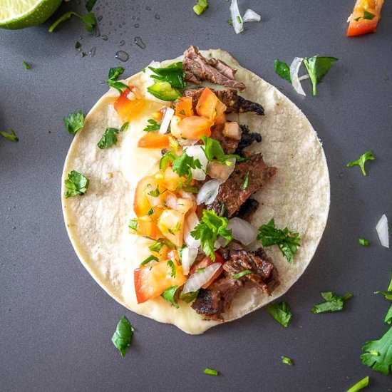 Carne Asada Tacos