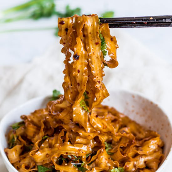 Spicy Szechuan Noodles
