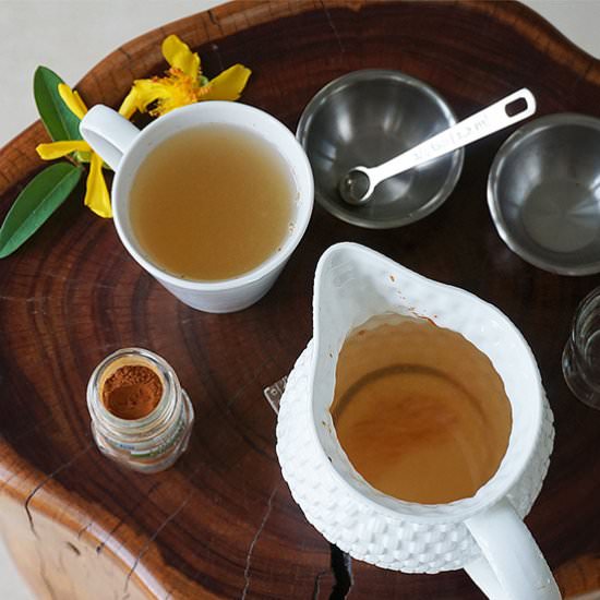 Apple Cider Vinegar Honey Detox