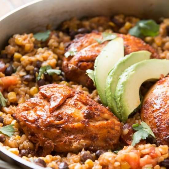 FIESTA CHICKEN AND RICE