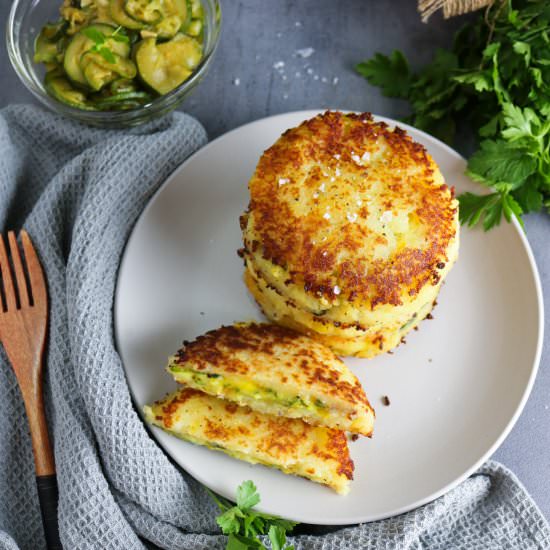 Mini Potato Cakes