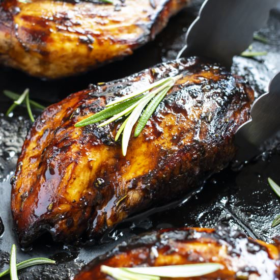 Honey Balsamic Chicken