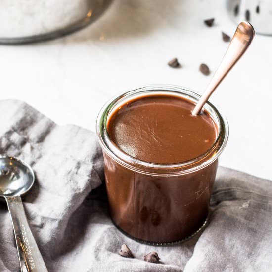 CHOCOLATE FUDGE SAUCE RECIPE