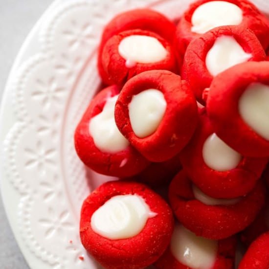 WHITE CHOCOLATE CREAM CHEESE MINTS