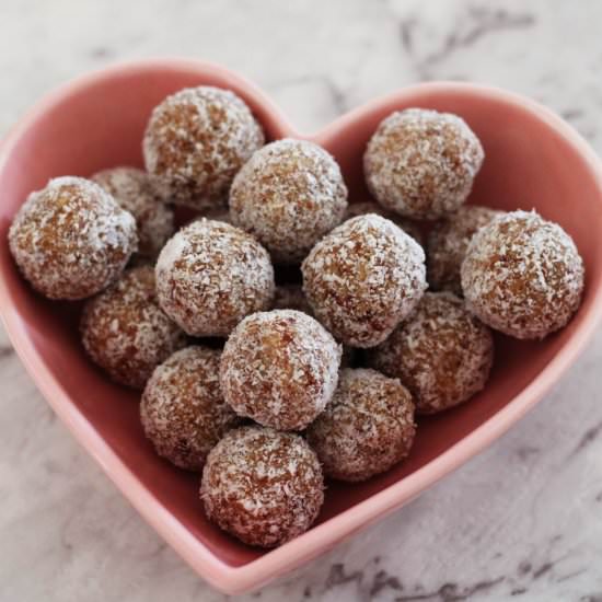 Salted Caramel Bliss Balls