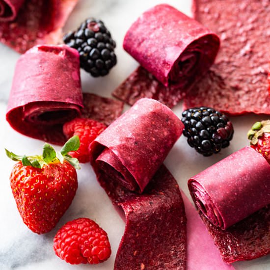 Homemade Fruit Roll-ups