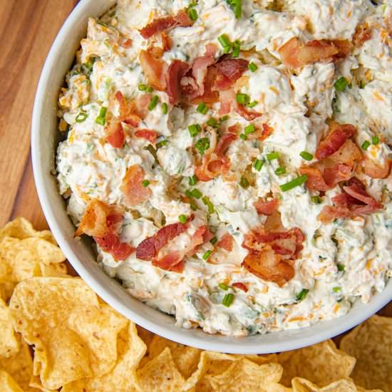 Bacon Cheddar Ranch Dip